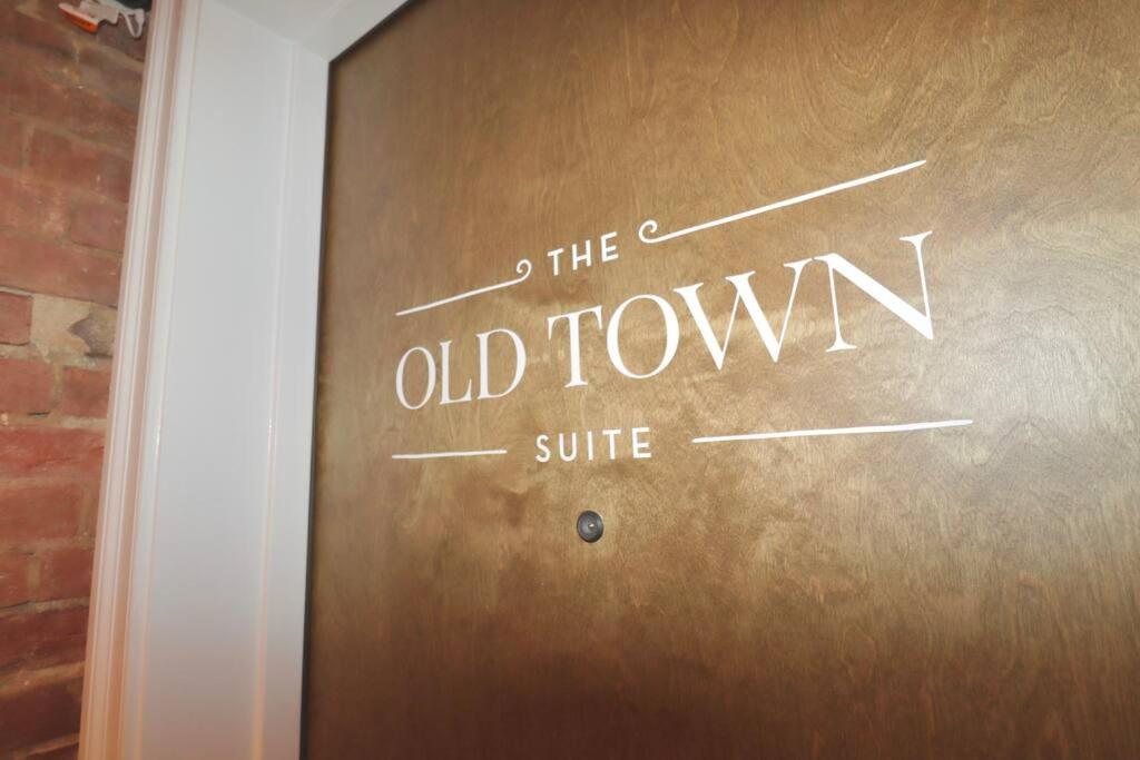 The Old Town Suite At Prince Street Inn Alexandria Exterior foto